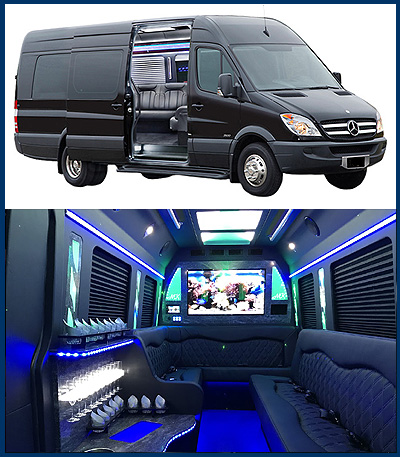Tomball 14 Passenger Limo Sprinter