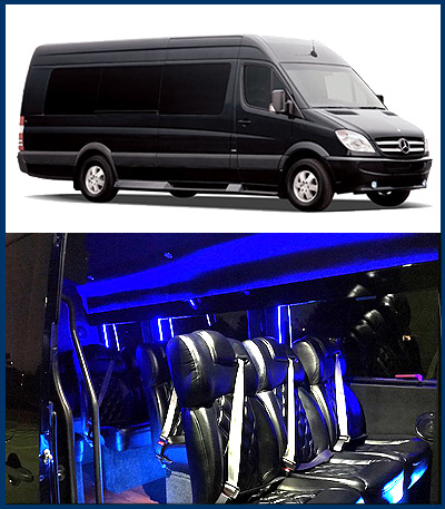 Tomball 12 Passenger Executive Sprinter