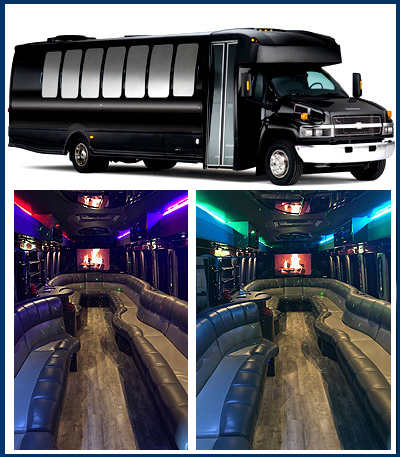 Tomball 18-35 Party Bus