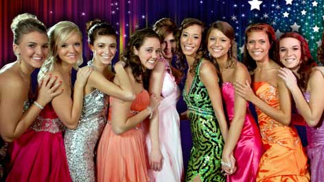 Tomball Homecoming Limo, Tomball Homecoming Party Bus
